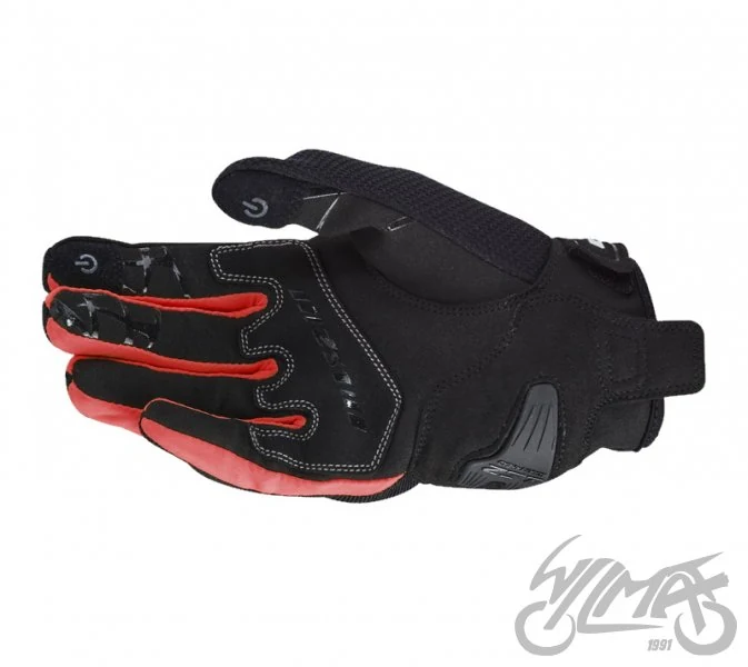 Rękawice motocyklowe LS2 Dart II męskie Black Red — S — ujęcie 2