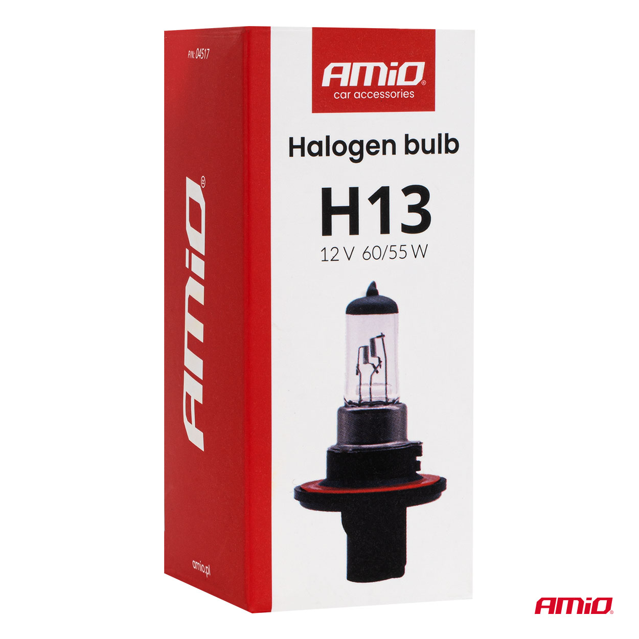 Żarówka halogenowa H13 12 V 60/55W PJ26.4t — ujęcie 5
