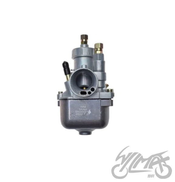 Gaźnik 16N1-11 do Simsona S50, przepustnica Ø21,9 mm — SN30021C — ujęcie 4