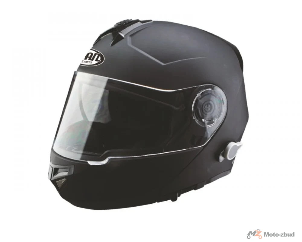 Kask VCAN model V270 flat Black integralny czarny mat M — ujęcie 1