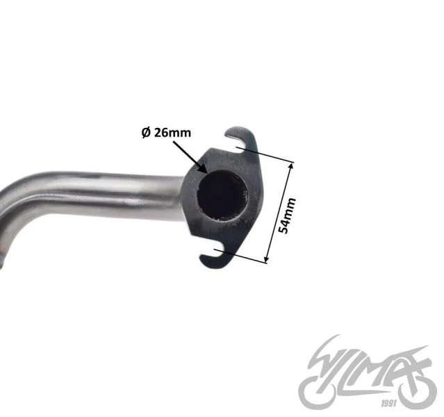 Tłumik do Hondy ZX50 tuning — ujęcie 4