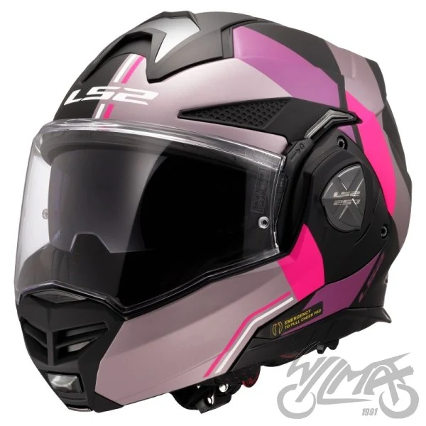 Kask LS2 FF901 Advant X Ultra M.Grey Purple — rozmiar S — ujęcie 1