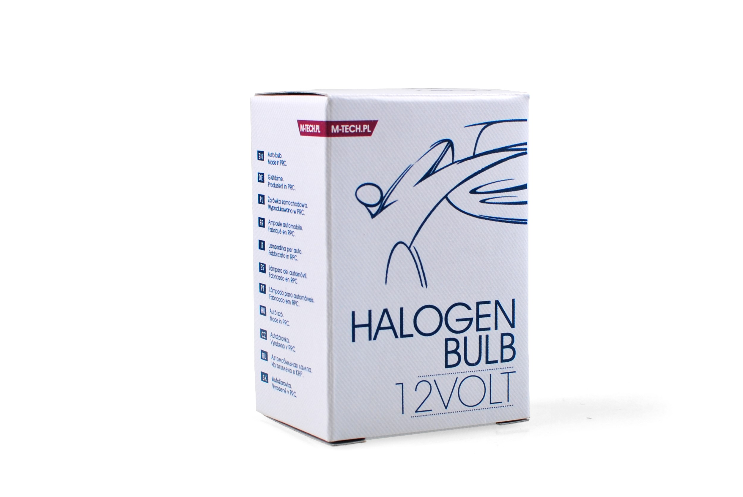 Żarówka halogenowa HB4 12 V 51 W M-Tech Z10 — ujęcie 5