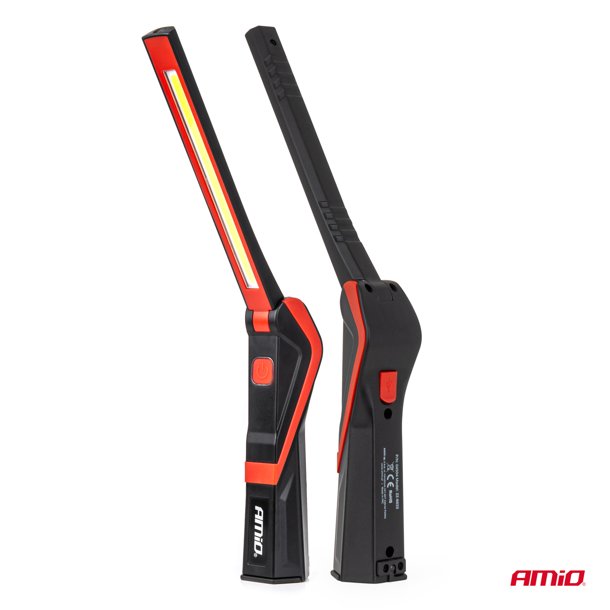 Lampa inspekcyjna LED COB z magnesem 5 W 2600 mAh 500lm — ujęcie 9