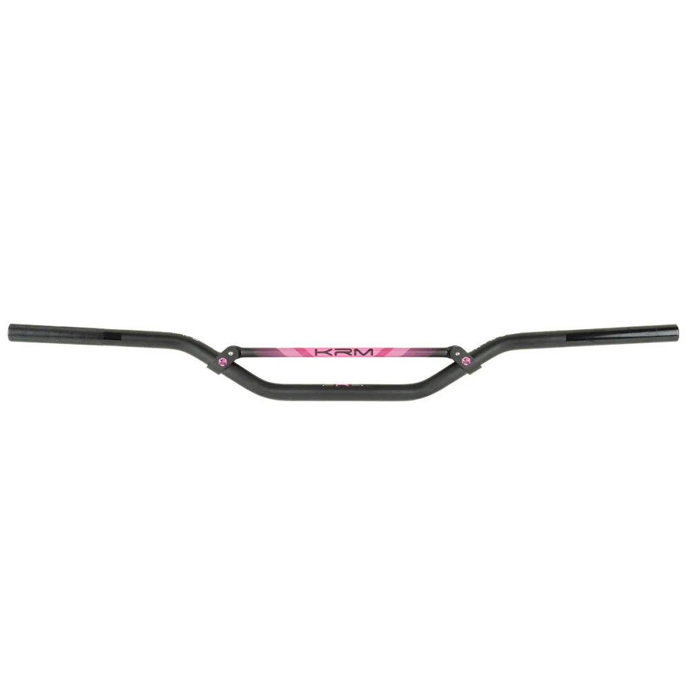 Kierownica KRM Pro Ride czarno - różowa 22 mm — ujęcie 2
