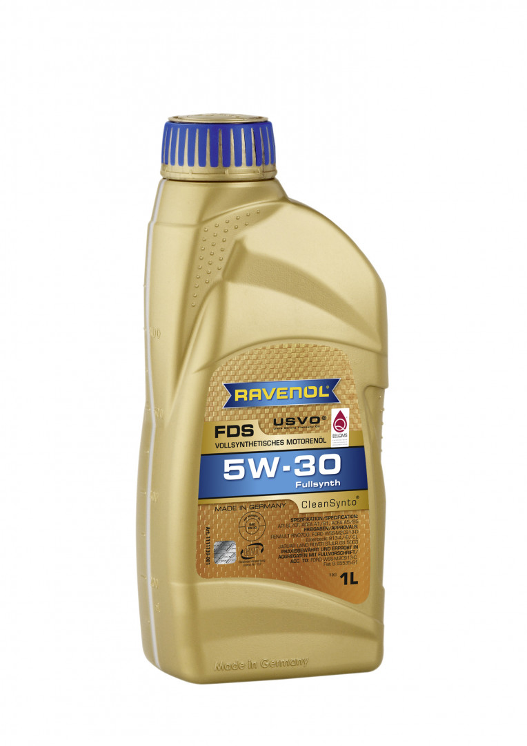 Olej silnikowy 5W-30 RAVENOL FDS — 1 l 1111139-001-01-999 — ujęcie 2