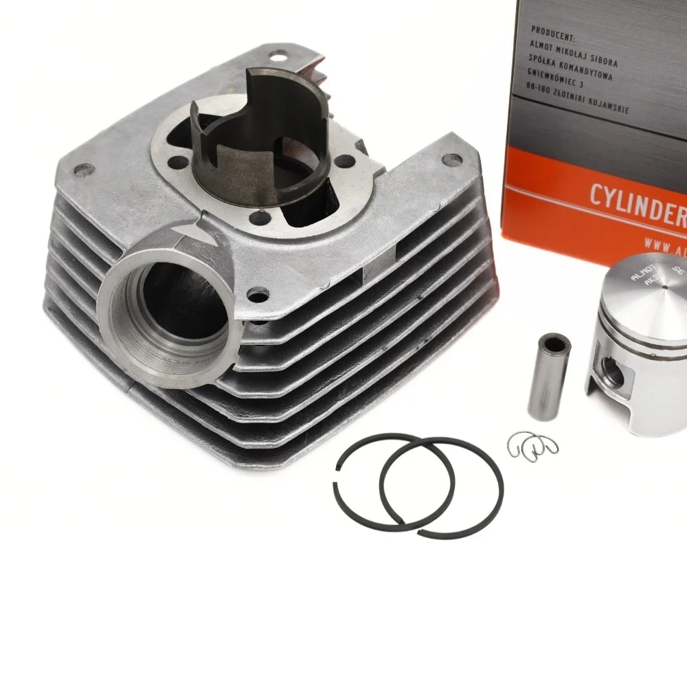 Cylinder mińsk 52,00 mm + tłok AK20 + pierścienie + sworzeń + segery — ujęcie 3
