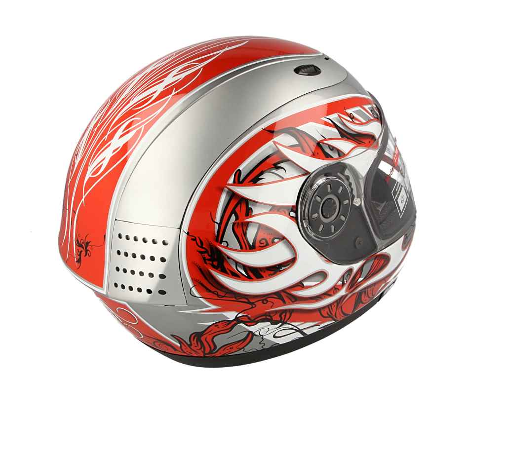 Kask motocyklowy VCAN V170B Grey CH-R – XS — ujęcie 17