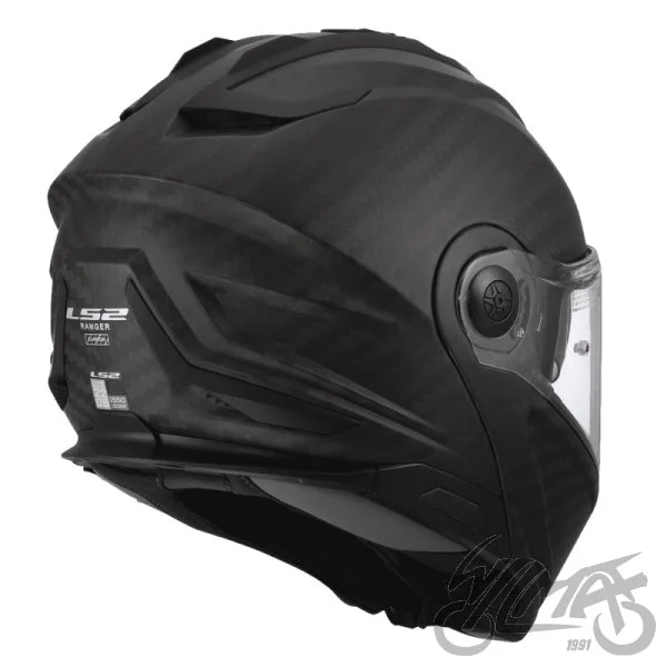 Kask LS2 FF909 ranger Matt carbon L — ujęcie 5