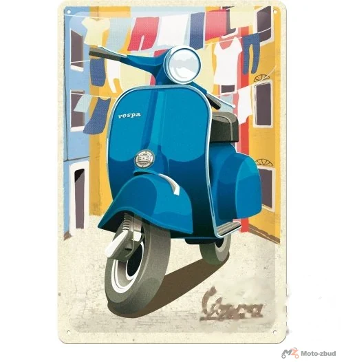 Tablica plakat 20 × 30 Vespa 22311
