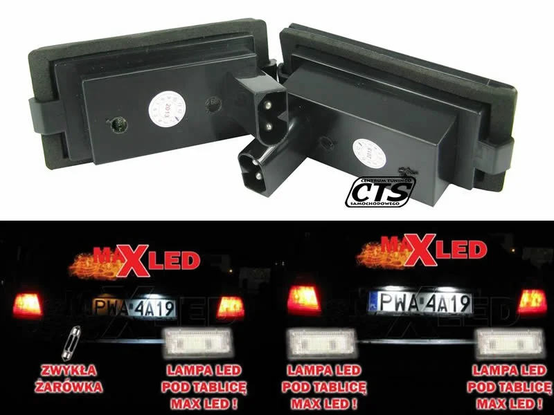 Oświetlenie tablicy Led NR08 CANBUS BMW E38 — ujęcie 4