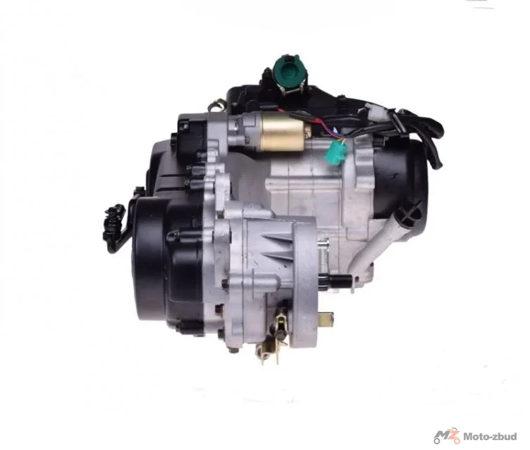 Silnik kpl. 80 cm³ 4T pokrywa paska 460 mm — ujęcie 5