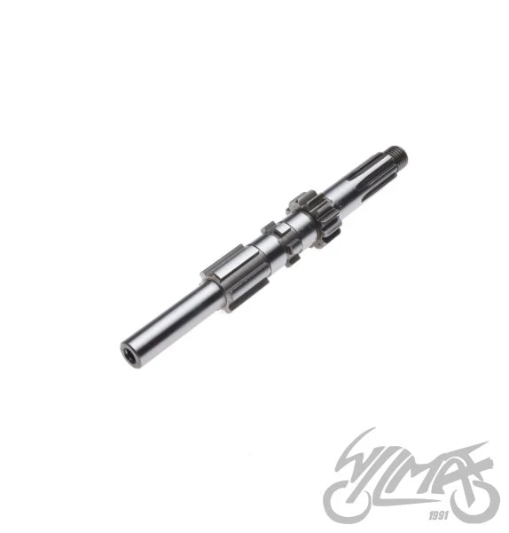 Wałek sprzęgłowy skrzyni biegów WSK 125 import — ujęcie 3