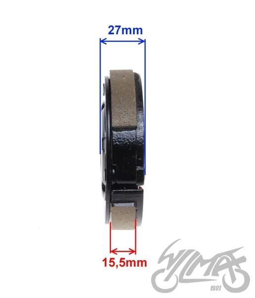 Szczęki sprzęgła tył tuning 2T — Keeway Hurricane / Keeway Focus — ujęcie 3