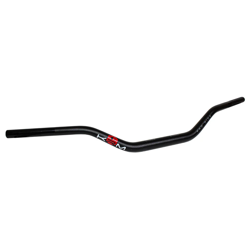 Kierownica fatbar KRM Pro Ride czarno - czerwona 22/28,6 mm — ujęcie 1