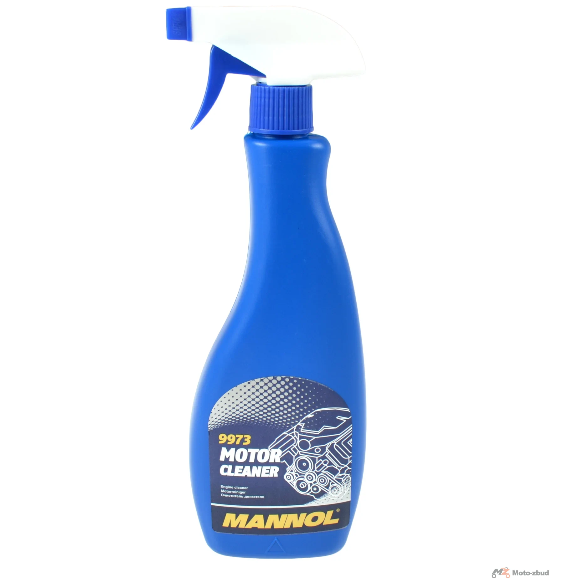 Środek do mycia silników Mannol motor cleaner 500 ml