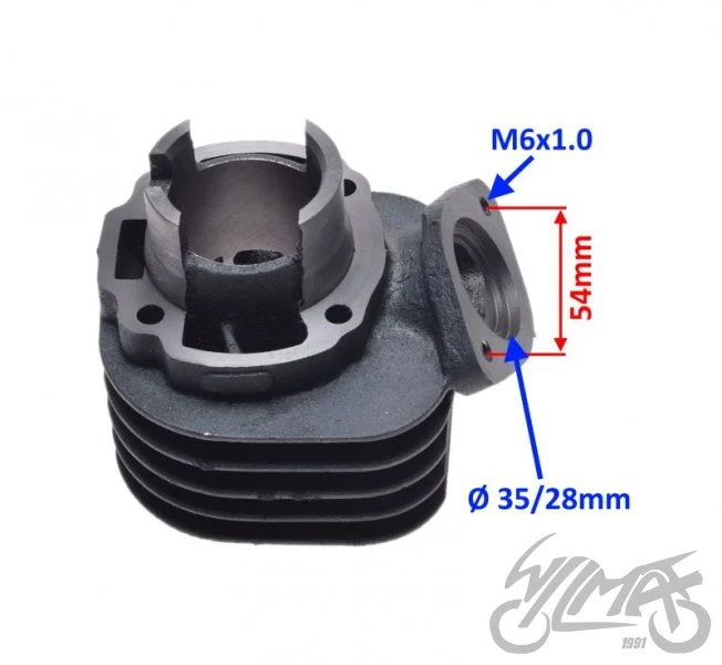 Cylinder do Hondy zx 50 2T — ujęcie 3