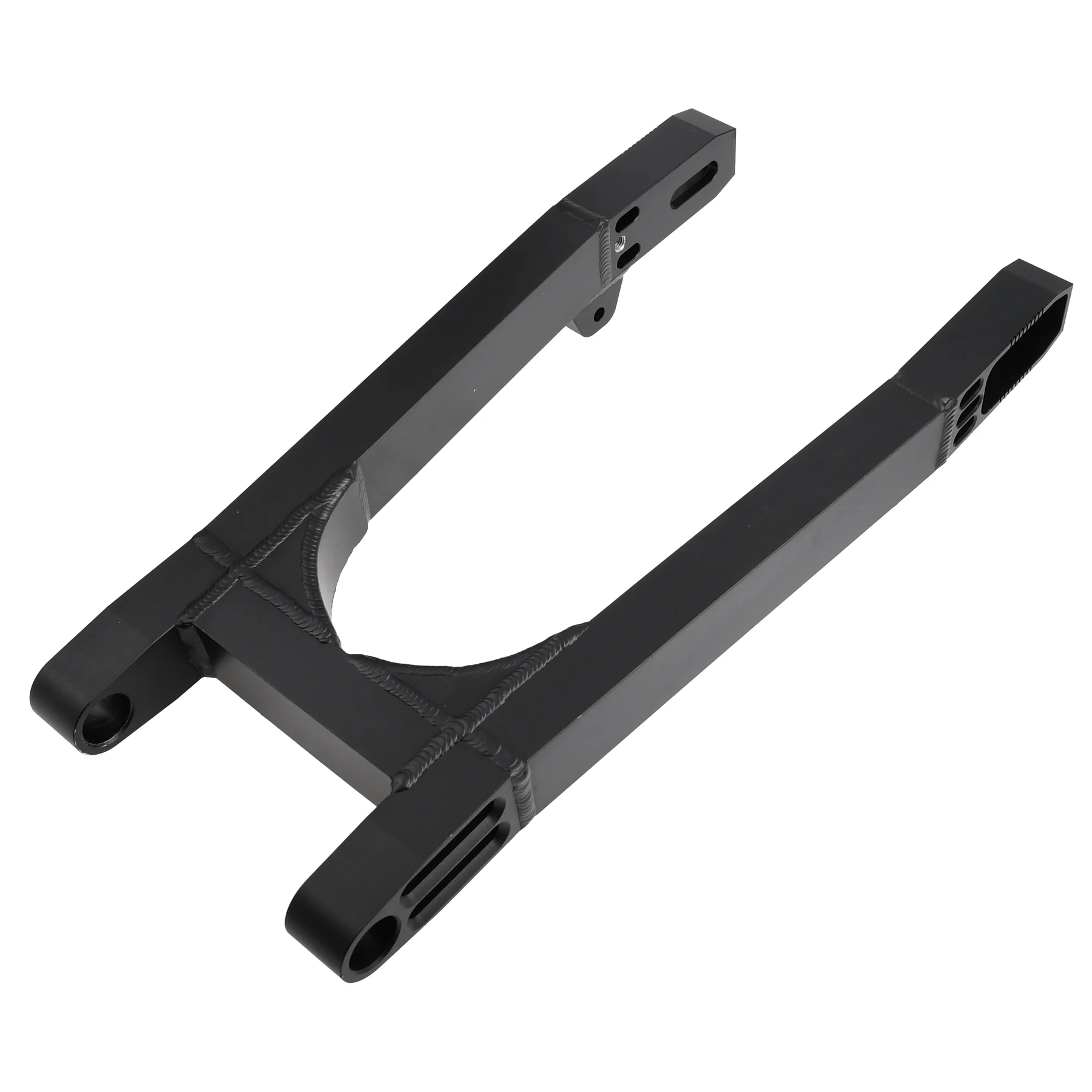 Wahacz Simson S51 aluminium CNC premium czarny mat kpl. DPR Performance — ujęcie 2