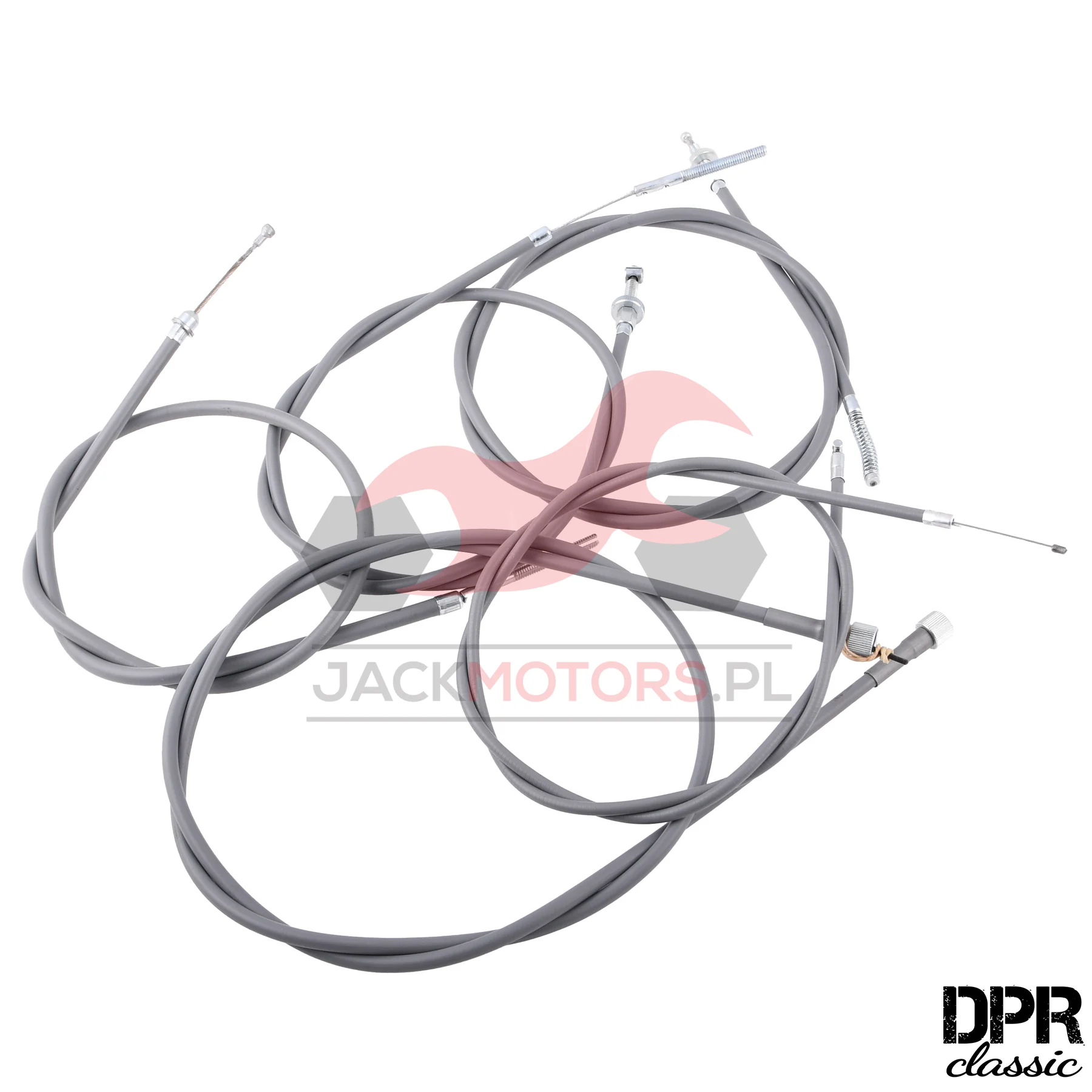 Linki zestaw Jawa 50 typ 21 / 23 szare DPR Classic — ujęcie 1