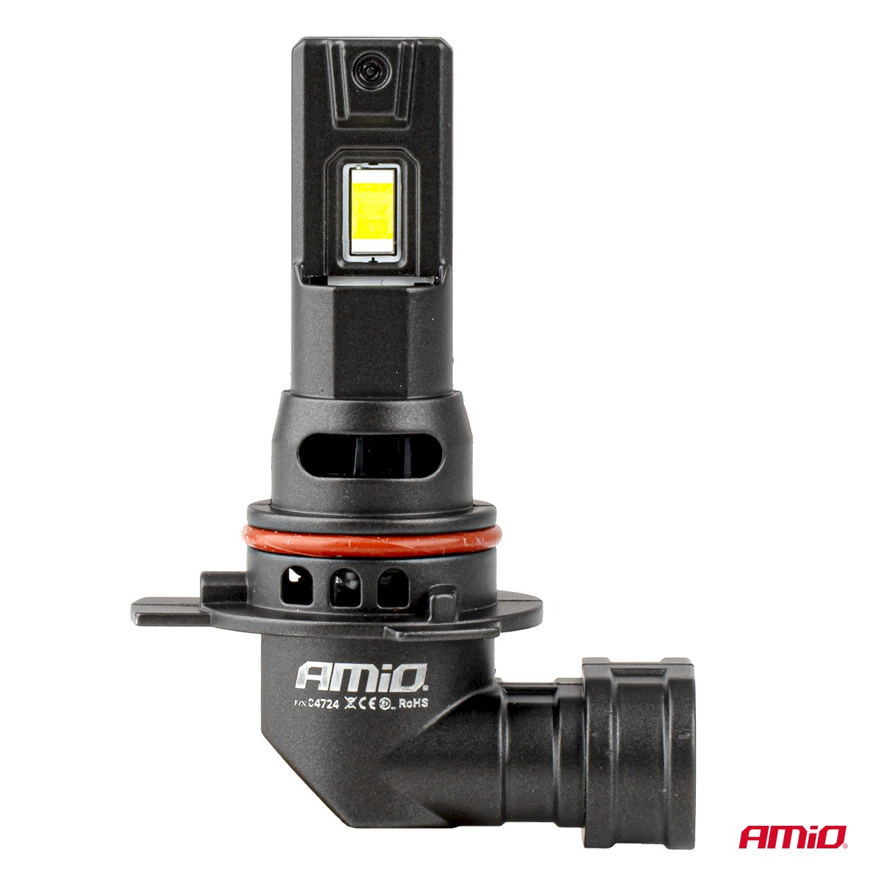 Żarówki samochodowe LED seria F25 PRO BLACK FULL CANBUS HIR2 68 W 12 V 24 V — ujęcie 6