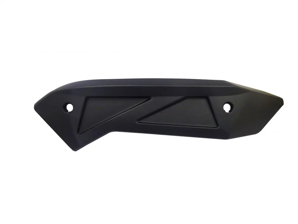 Junak 711/Barton b-max 125/Neco alexone osłona tłumika główna (czarny mat)