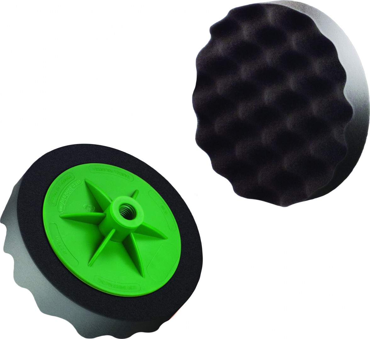 Gabka polerska profilowana miekka na gwint 150MM