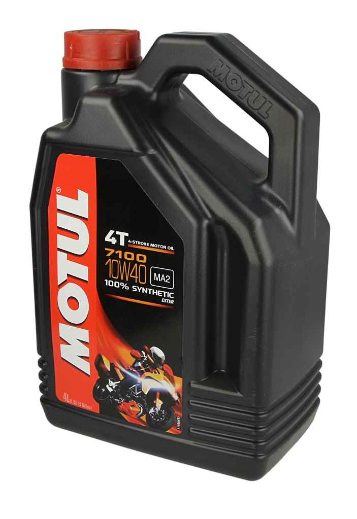 Olej 10W40 MOTUL 7100 4T 4 l MOTUL 104092 — ujęcie 4