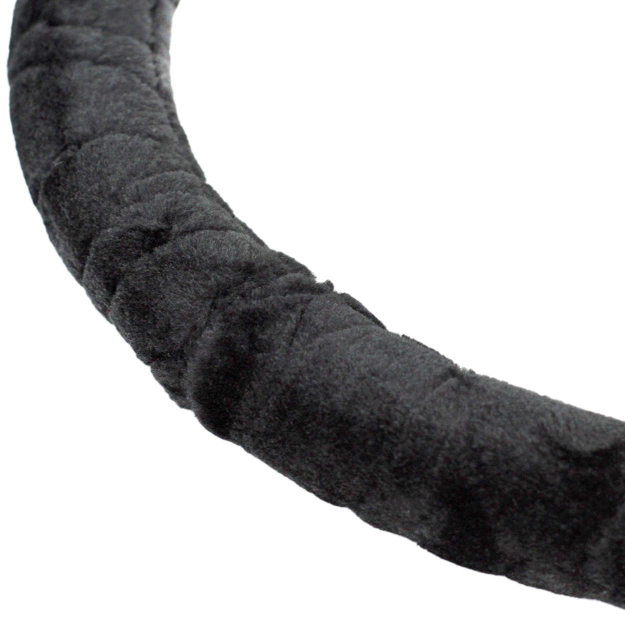 Pokrowiec nakładka na kierownicę samochodową M 37-39cm SWC-02-M — ujęcie 2