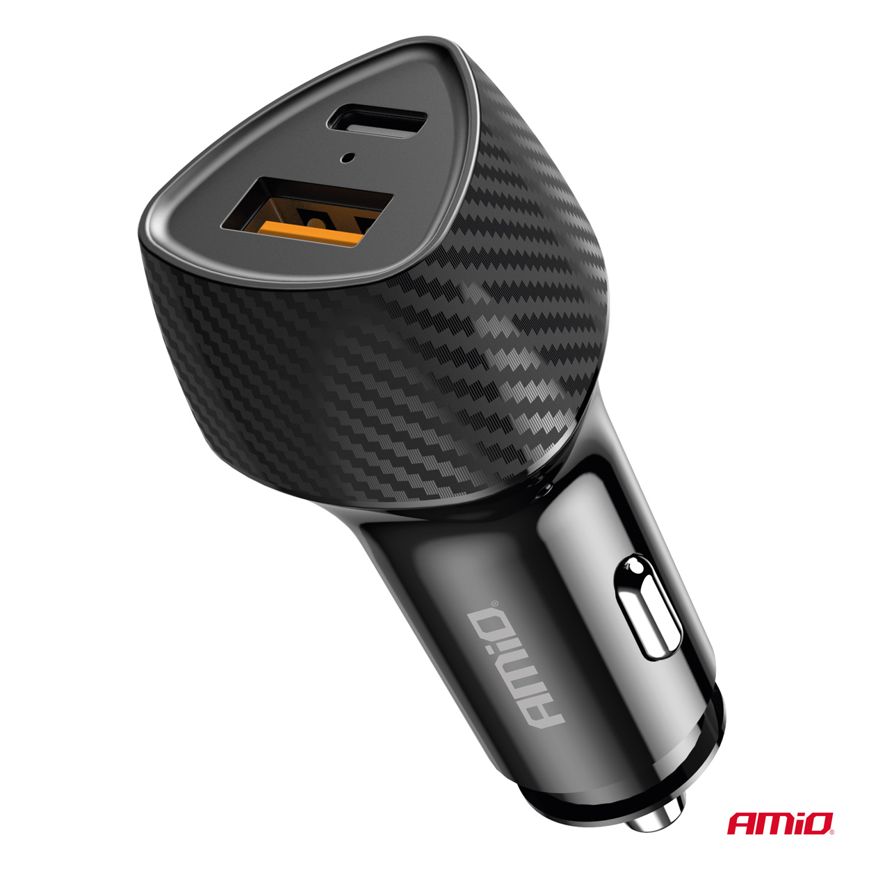 Ładowarka samochodowa QC+PD 38 W USB-A + USB-C — ujęcie 5