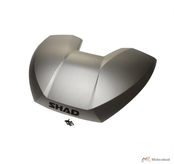 Nakładka kufra SHAD SH58X titanium