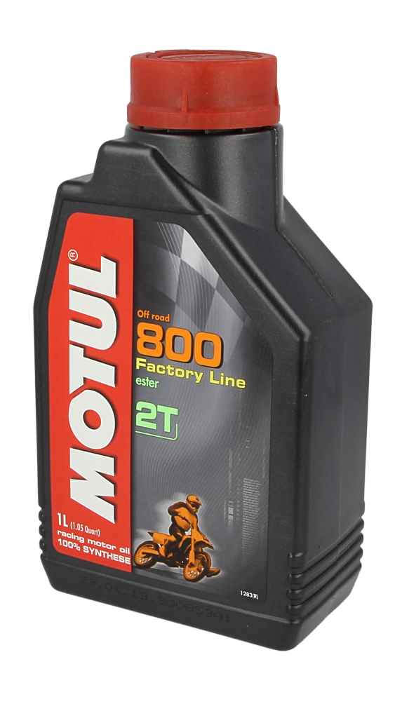Olej MOTUL 800 factory line off road 2T 1 l — ujęcie 5
