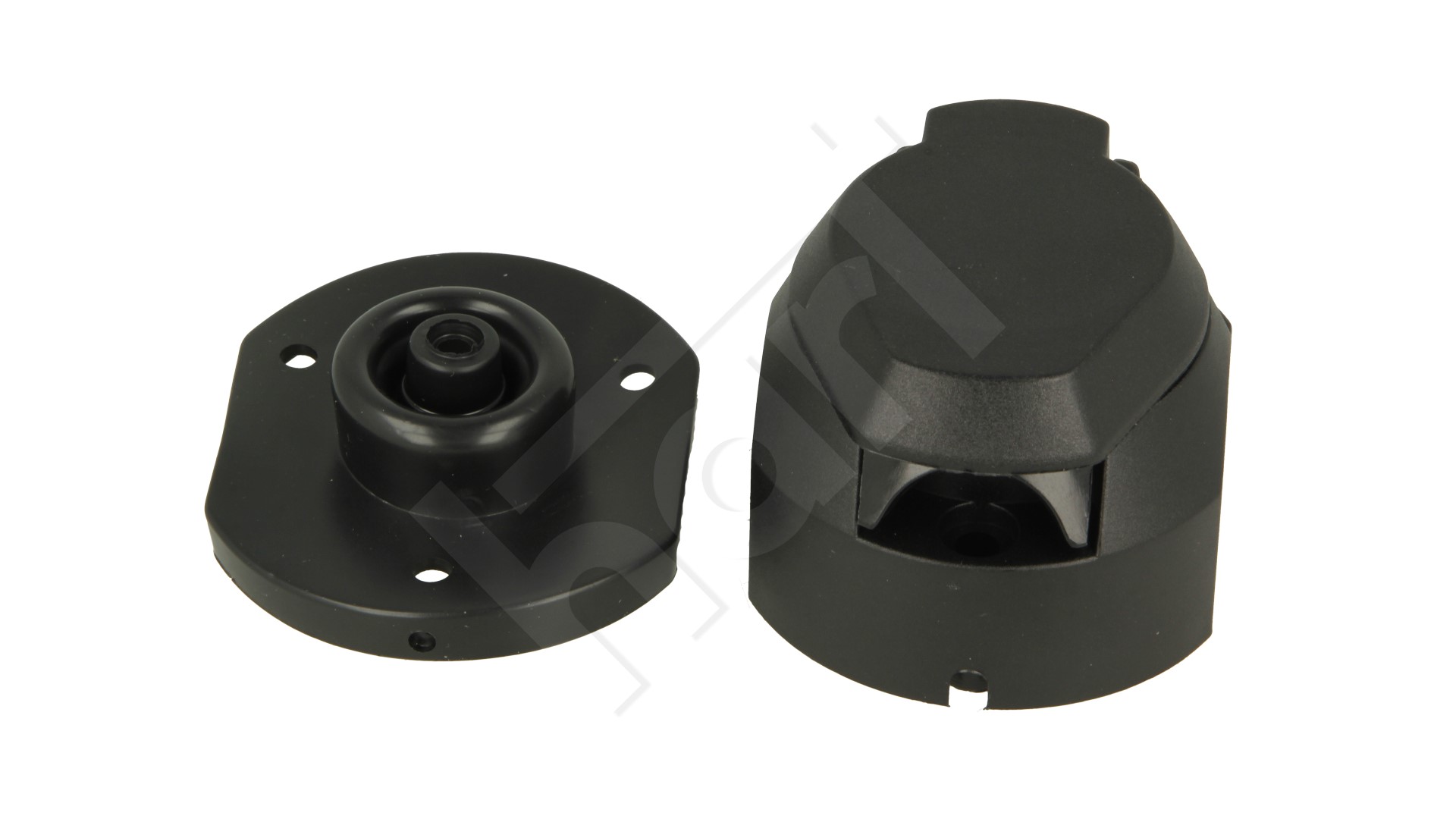 Gniazdo 13-połowę plast.12V z osłoną/1KP NEW AGE 845/1