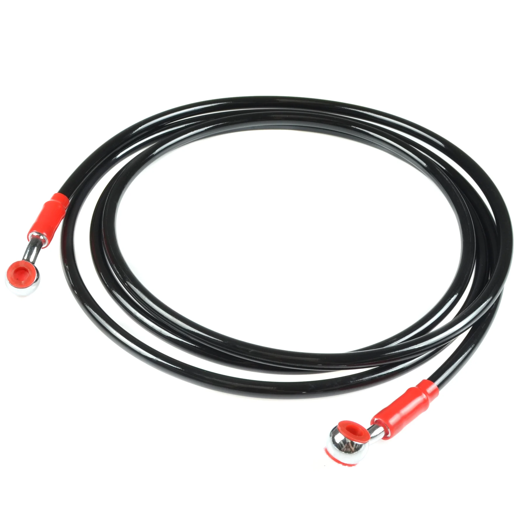 Przewód hamulcowy Racing Force V2 w oplocie 240 cm czarny — ujęcie 1