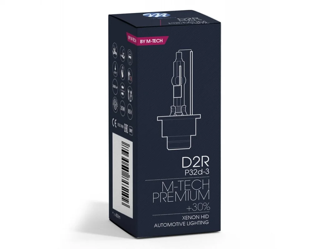 Żarnik Xenon D2R 4300K M-Tech Premium — ujęcie 2