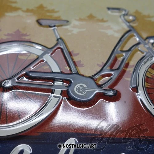 Tablica plakat 20 × 30 bicycle ride 22293 — ujęcie 3