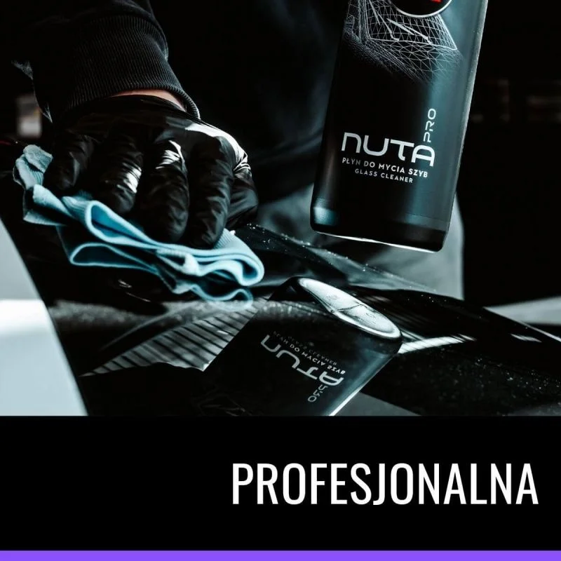 K2 NUTA PRO Płyn do mycia szyb - Glass Cleaner 1L — ujęcie 3