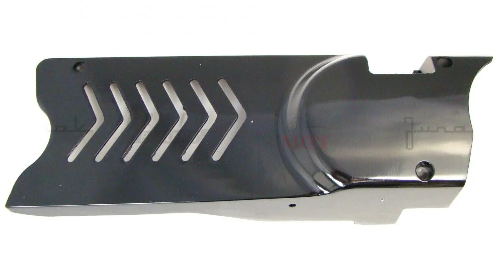 Junak M16 320 cm³ osłona łańcucha napędowego (czarny połysk) (2013)