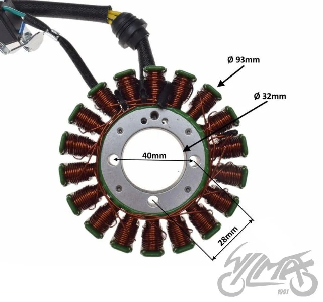 Stator do Junaka Racer — 18 cewek — ujęcie 2