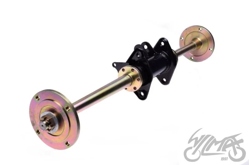 Oś tylna do ATV — 822 mm — komplet z piastami — ujęcie 3