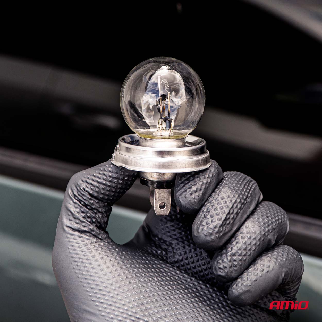 Żarówka halogenowa R2 24 V 55/50W P45T — ujęcie 2