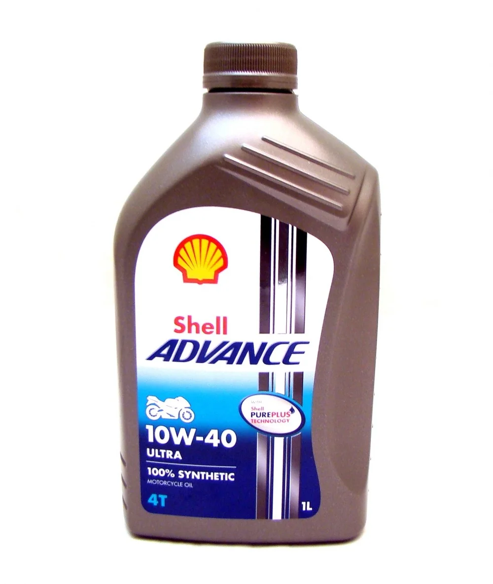 Shell olej silnikowy advance ultra 4 10 W 40 syntetyczny (1litr) (shell)