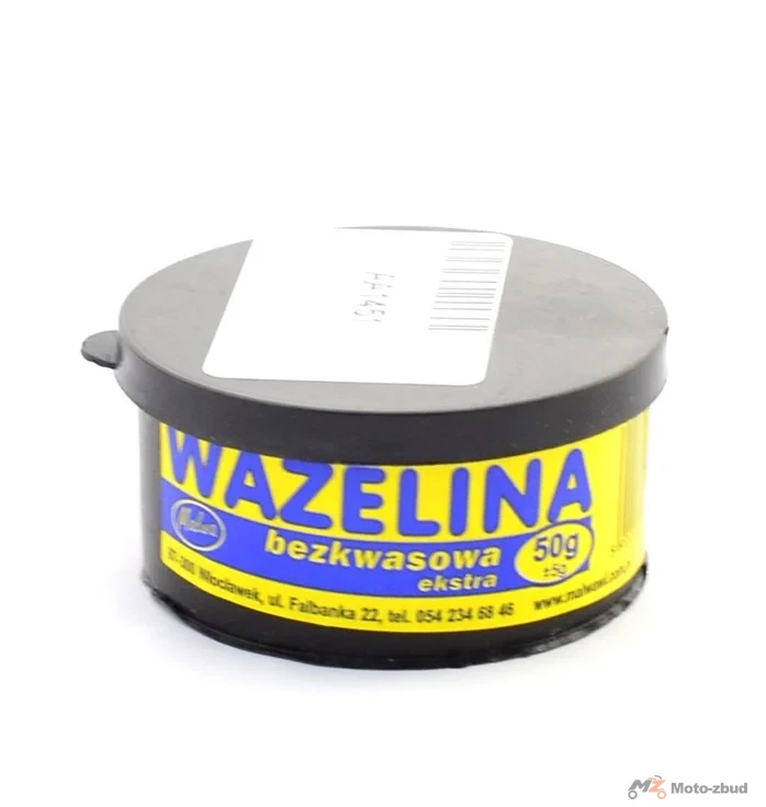 Wazelina techniczna 50 g bezkwasowa
