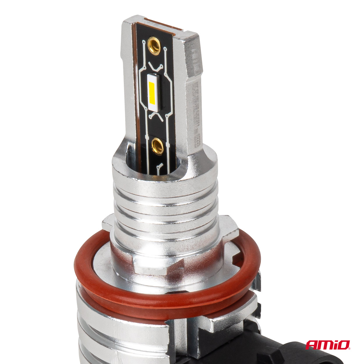 Żarówki samochodowe LED seria H-mini H8 H9 H11 H16 6500K Canbus — ujęcie 2