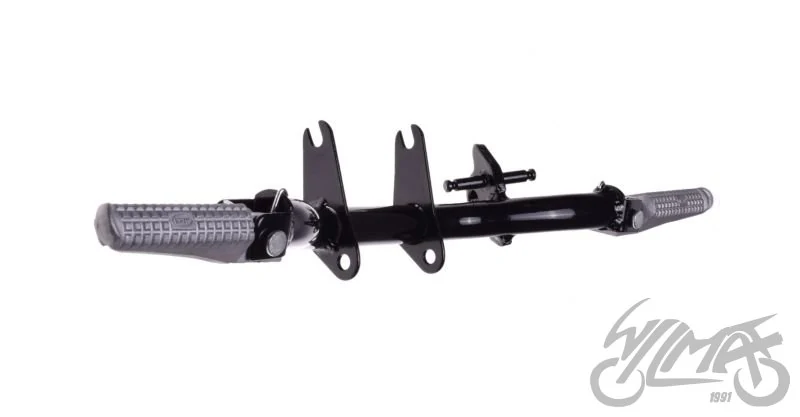 Podnóźek kierowcy Simson S51 racing aluminiowy — ujęcie 3