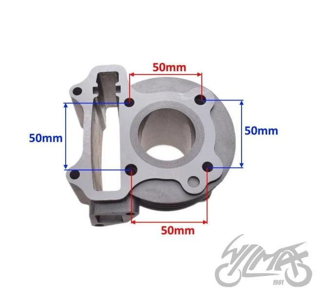 Cylinder GY6 4T, tuleja 52,6 mm, wariant 80 — STD00213 — ujęcie 4
