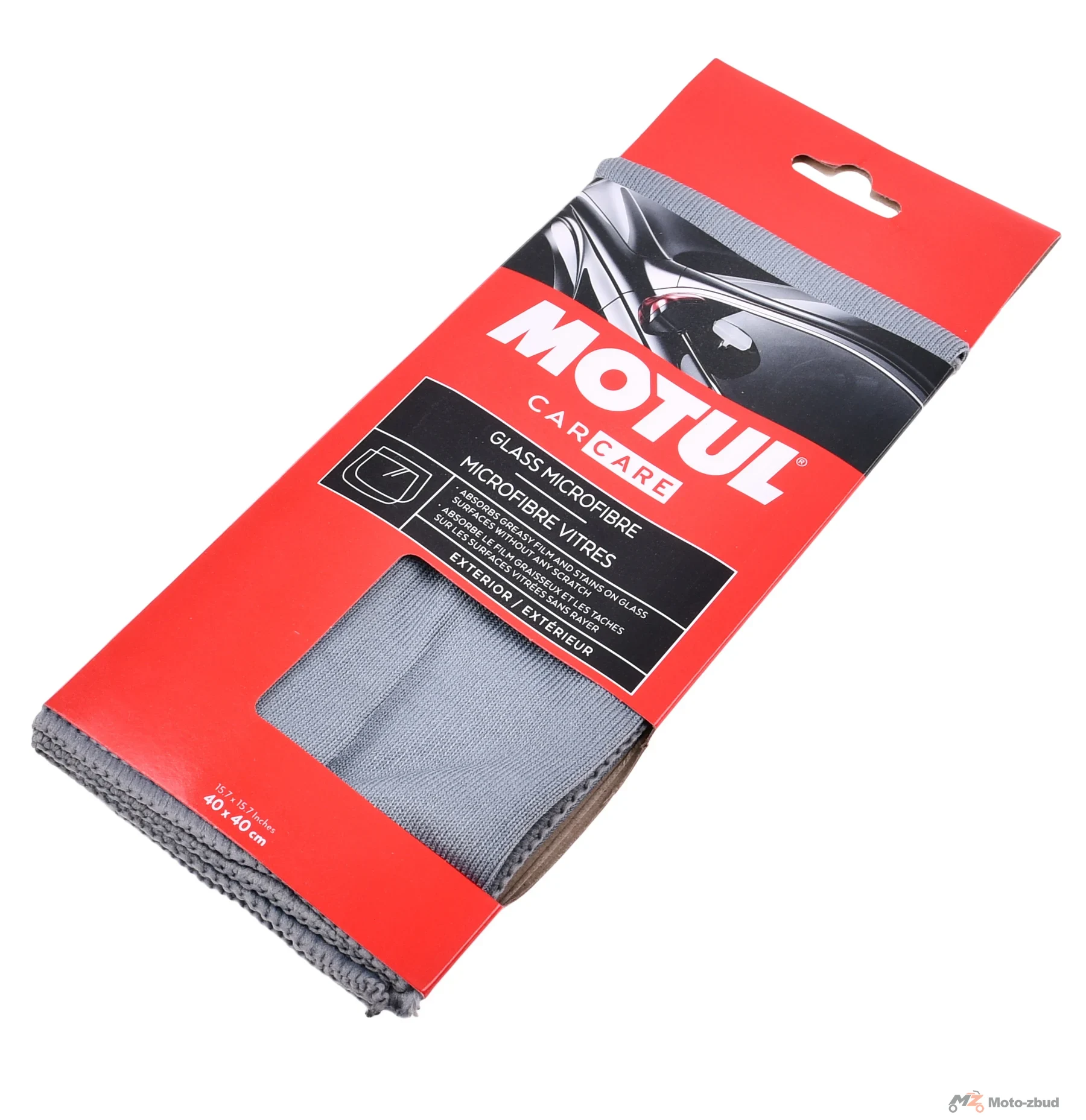 Ściereczka Motul glass microfibre do szyb 40 × 40 cm
