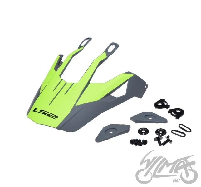 Daszek MX702 namib grey h-v yellow