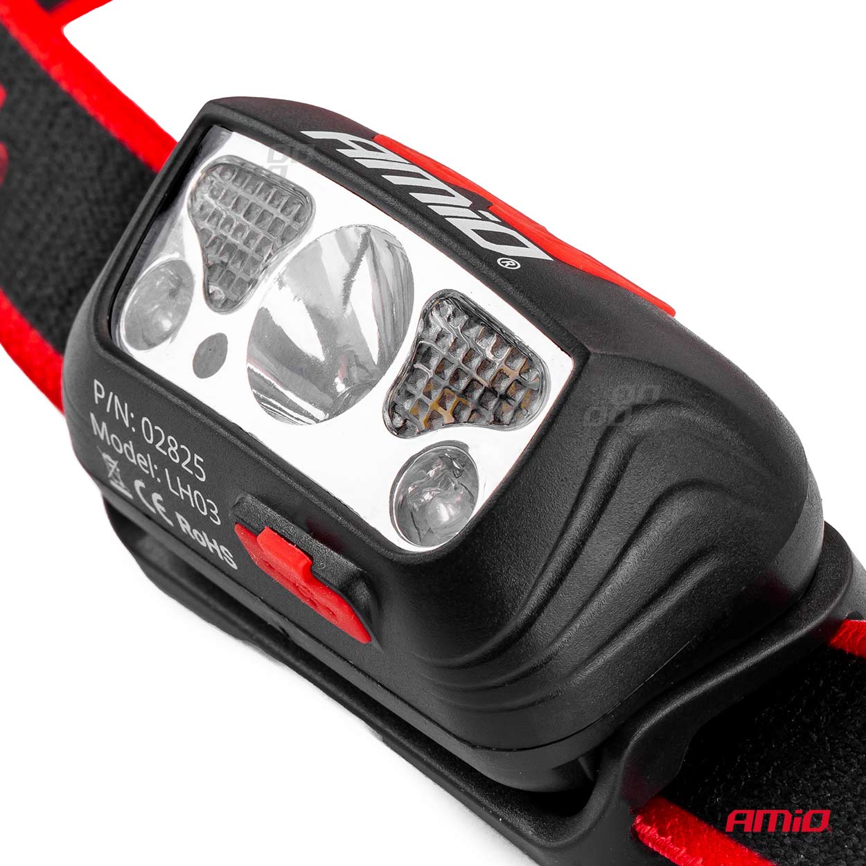 Latarka czołowa LED lampa warsztatowa LH03 — ujęcie 6