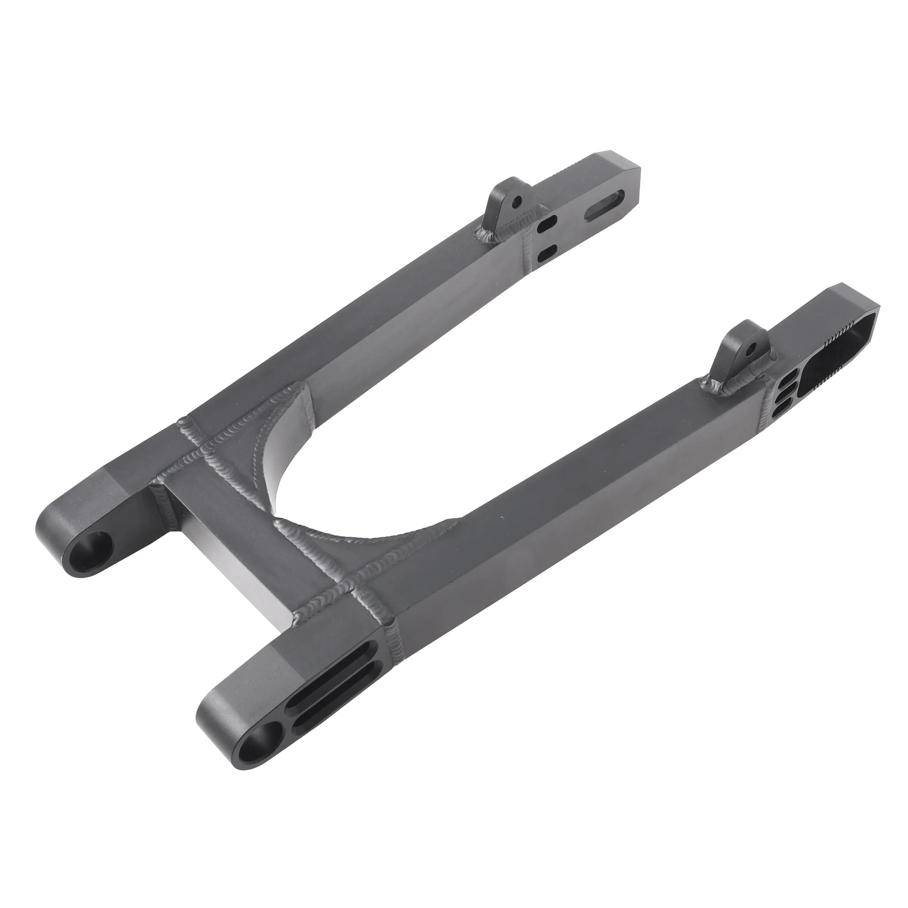 Wahacz Simson S51 aluminium CNC czarny mat kpl. DPR Performance — ujęcie 3