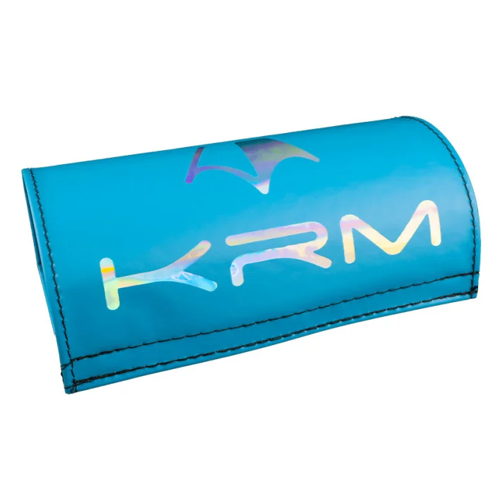 Gąbka na kierownicę KRM Pro Ride jasno niebieski mat - holo — ujęcie 2